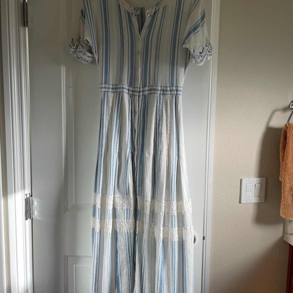 LoveShackFancy cotton dress